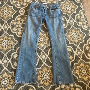 WOMENS LEVI BOOTCUT JEANS